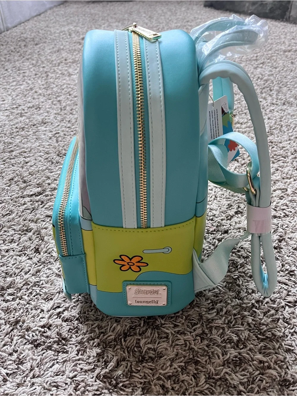 Loungefly Scooby Doo Mystery Machine Backpack + Wallet Set